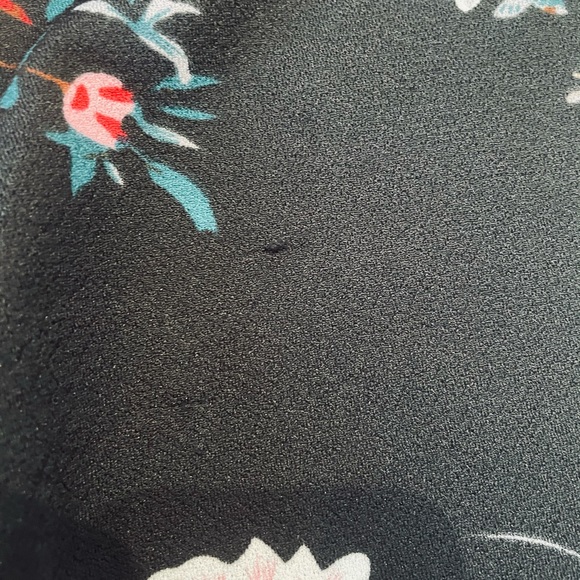 Host Pick 🔥 Maternity pants /leggings black with floral print - Picture 7 of 9